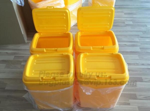 Dog Food Storage Container Large Airtight PET Food Container Measuring Cup 19lb/33qt Plastic Cat Dog Treat Containe