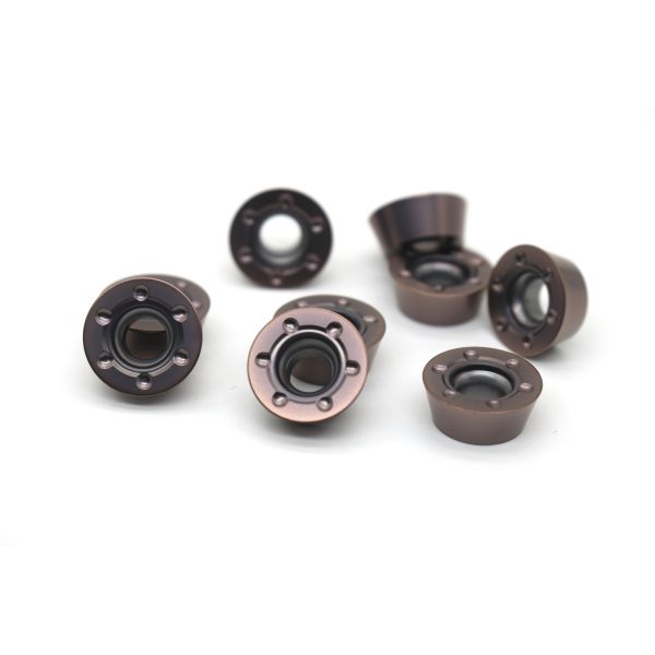 Round Carbide Thread Milling Inserts Multi Material  RDMT1604 MO