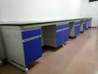 Banc réglable de mur avec le stockage