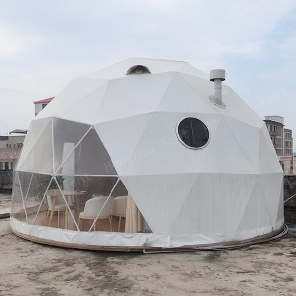 6m Diameter Geodesic Winter Party Tent Dome Glamping Resort Hotel Room