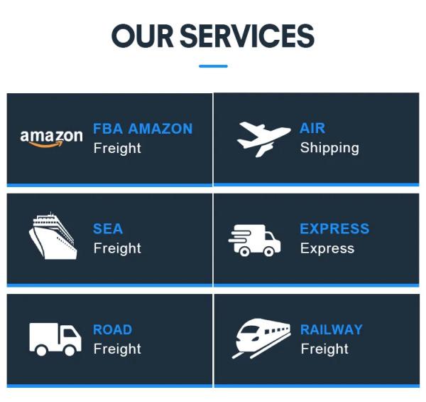 Bulk Cargo International Rail Freight China To Russia Customized Delivery