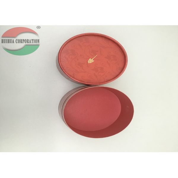 Трубка формы цилиндра красная бумажная упаковывая для УПРАВЛЕНИЯ ПО САНИТАРНОМУ НАДЗОРУ ЗА КАЧЕСТВОМ ПИЩЕВЫХ ПРОДУКТОВ И МЕДИКАМЕНТОВ СГС подарка косметического