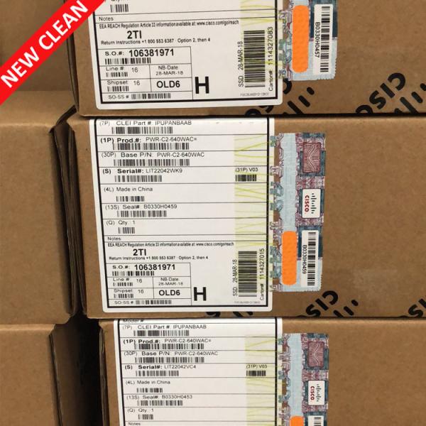 NEW Cisco 3850 1100 Watt Power Supply- PWR-C1-1100WAC clean serials