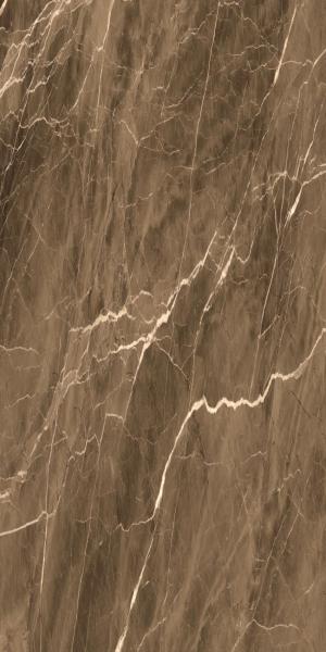 Export Quality Brown Floor Tiles Wall Tiles Ceramic Marble Look Porcelain Tile Glazed Porcelain Tile Dark Tile 90*180cm