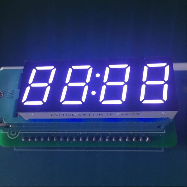 Ultra Bright White 0.56 Inch LED Clock Display Common Anode for Oven Timers and