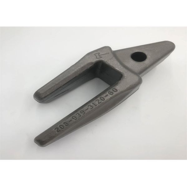 Alloy Steel Excavator Bucket Teeth Adapter PC400-50 PC400-55 PC400-60