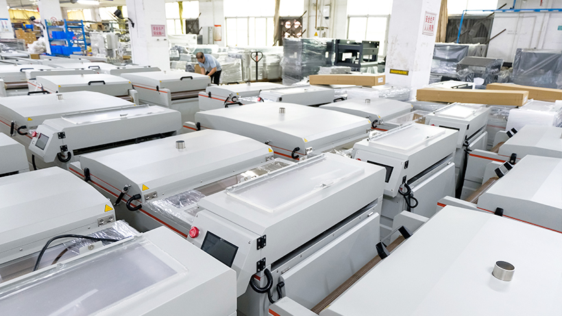 Полноавтоматический 60 см DTF принтер все в одном прямой к пленке принтеры порошковой шейкер