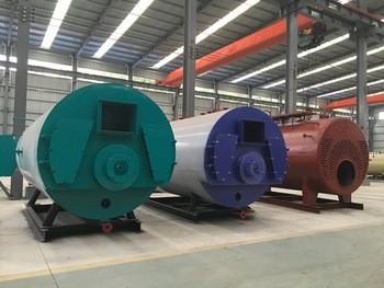 Diesel Fired Hot Water Boiler / Low Pressure Heating Boiler 380V-420V
