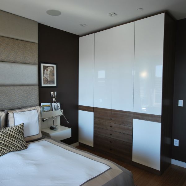 High End Hot Sale Master Wardrobe Custom Modern Design Wooden Wardrobe Cabinet for Bedroom