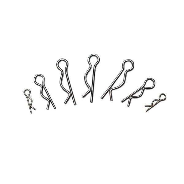 R Clips Retaining Pins Hitch Or Hair Pin Assortment