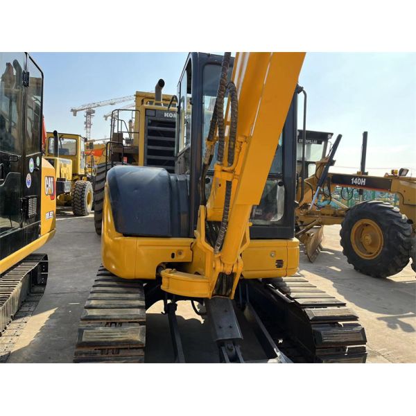 4 Ton Used Mini Crawler PC40 Komatsu Excavator PC70
