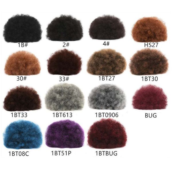 Best Prices for Heat Resistant Afro Kinky Curly Clip In Hair Extensions Chignon Style