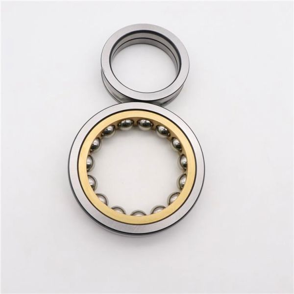 QJ series  Brass Cage Machine Tool Spindle Bearing Four Point Angular Contact Ball Bearing