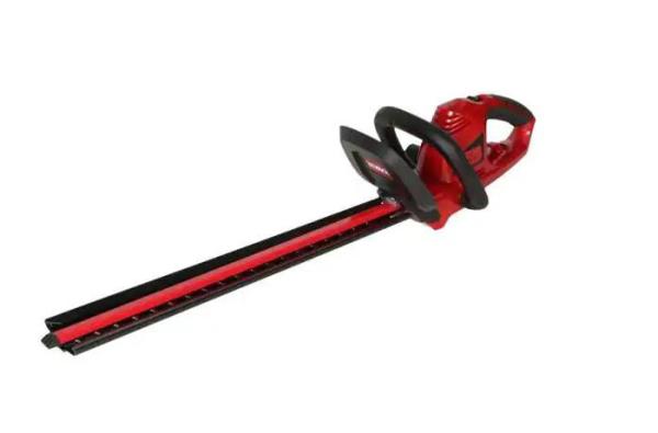 22 Inches Garden Electric Hedge Trimmer Stainless Steel Dual Action Blade Hedge Trimmer