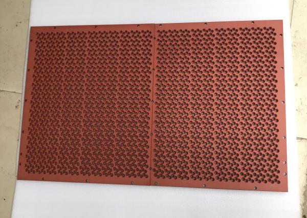 Placa de guiamento do jacquard da máquina de etiquetas de 2688 ganchos