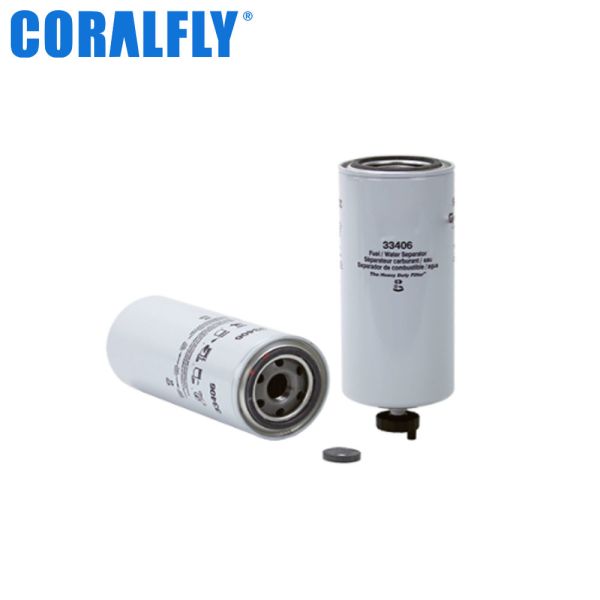 Двигатель дизеля приспосабливает гарантию фильтра 33406 Wix 1 год