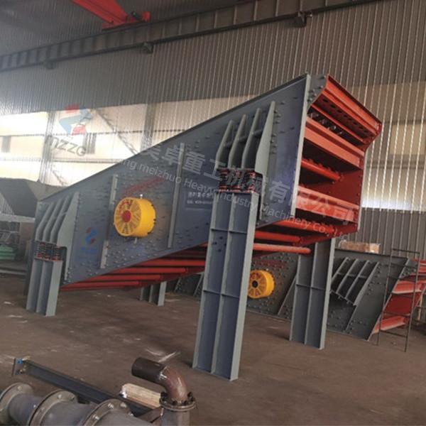 Chemical Industry Circular Motion Vibrating Screen Easy Maintain For Silica Sand Material