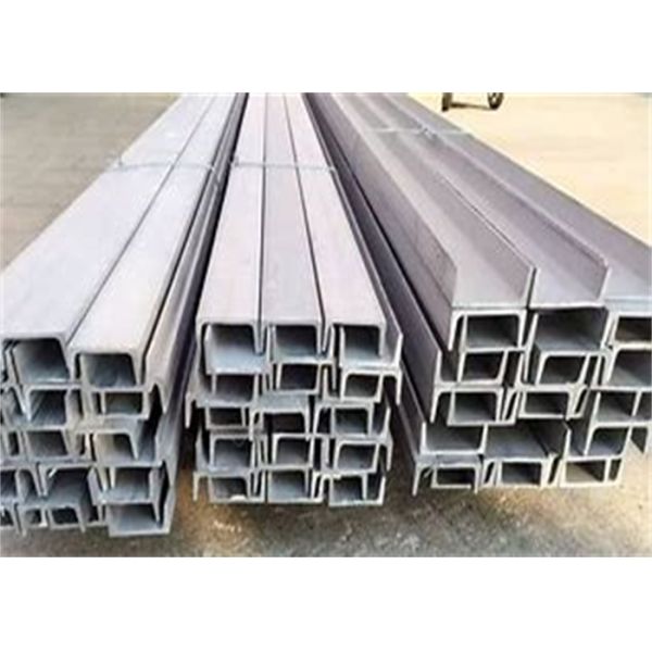 Annealed Pickled Stainless Steel U Channel For 10mm Glass 150x75x6mm