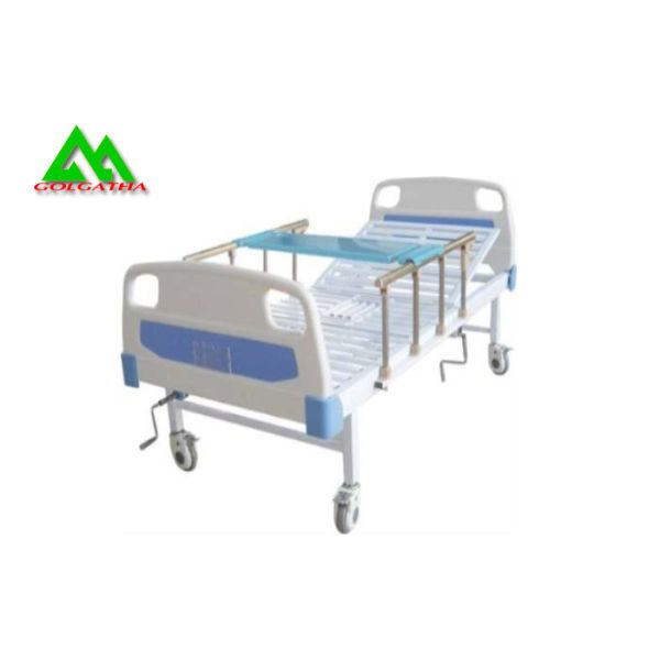 Two Wave Three Folding Hospital Ward Equipment Health Care Beds For Nursing