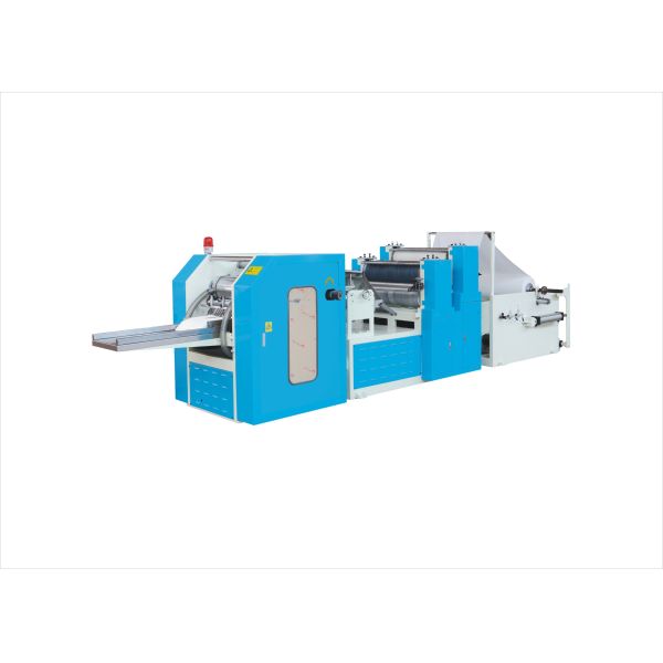 Automatic Counting Paper Napkin Folding Machine 1/8 Folded Napkin Folder Machine
