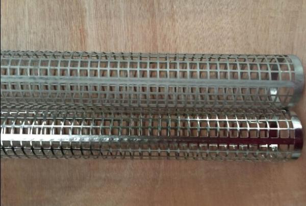Straight Seam Center Tube Water Perforated Metal Welded Tubes Center Core Filter Frame