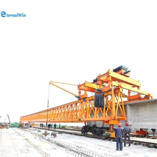 Crane à guillemets industriel avec une portée de 7,5 à 30 m et une capacité de 1 à 50 tonnes