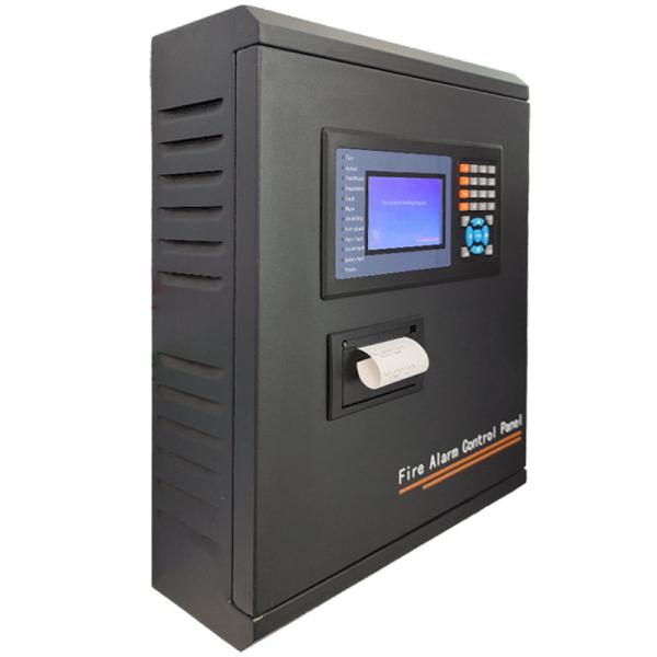 Commercial Addressable Fire Alarm Panel | Wall Mount Touchscreen | Scalable System | Supports 200+ Zones | FM Approved