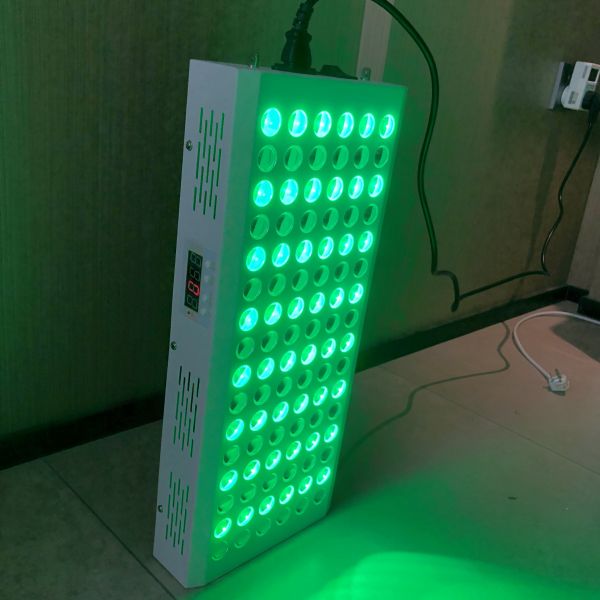 приборы терапией света СИД зеленого цвета 660nm 850nm 500W для заботы кожи