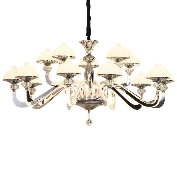 Moder Led flower led chandelier indoor home light Fixtures (WH-LC-08)