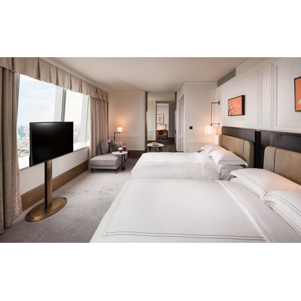 Гостиница Conard в Китае американское ретро классическое 90' мебели спальни жизни стиля s роскошные