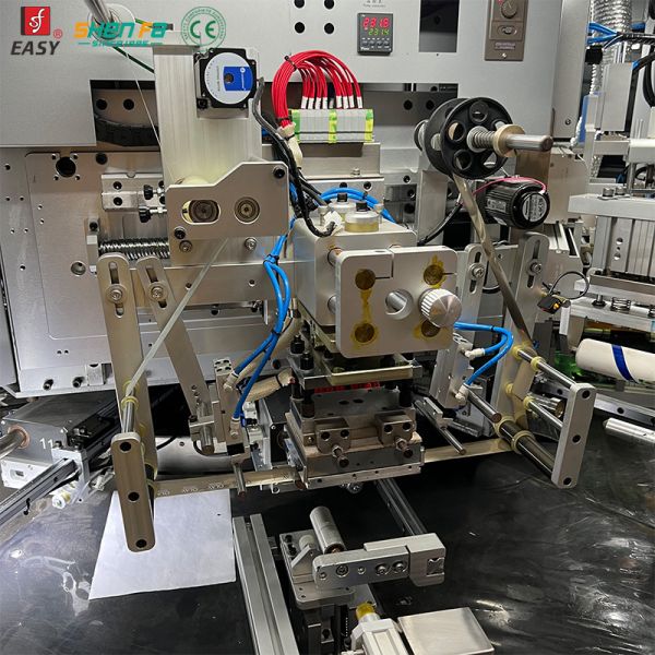 Auto 3 Colors Servo Printing Machine for Decoration of Pen Barrels & Cosmetics Tubes