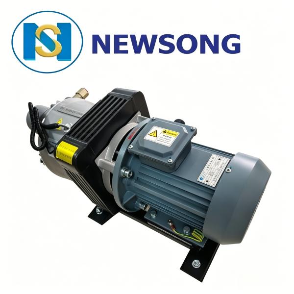 Waterproof EV Commercial Bus Air Compressor 0.45m3/Min 0.42m3/Min 4KW 2890r/Min