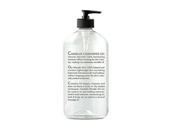 Camellia Wonder Oil Face Makeup Remover Cleansing Oil Body Massage Oil