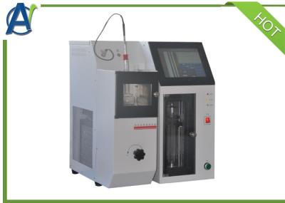ASTM D86 Fully Automatic Atmospheric Distillation Apparatus for Oil Analysis