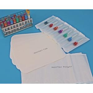 Белый/ясный медицинский ящик для хранения образца с обозначать и контролем температуры UN3373