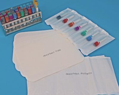 White / Clear Medical Sample Storage Box With UN3373 Labeling And Temperature Control