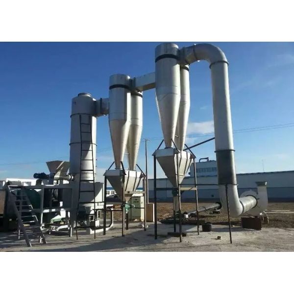 Wet Paste  Rotating 300kg/H Spin Flash Dryer