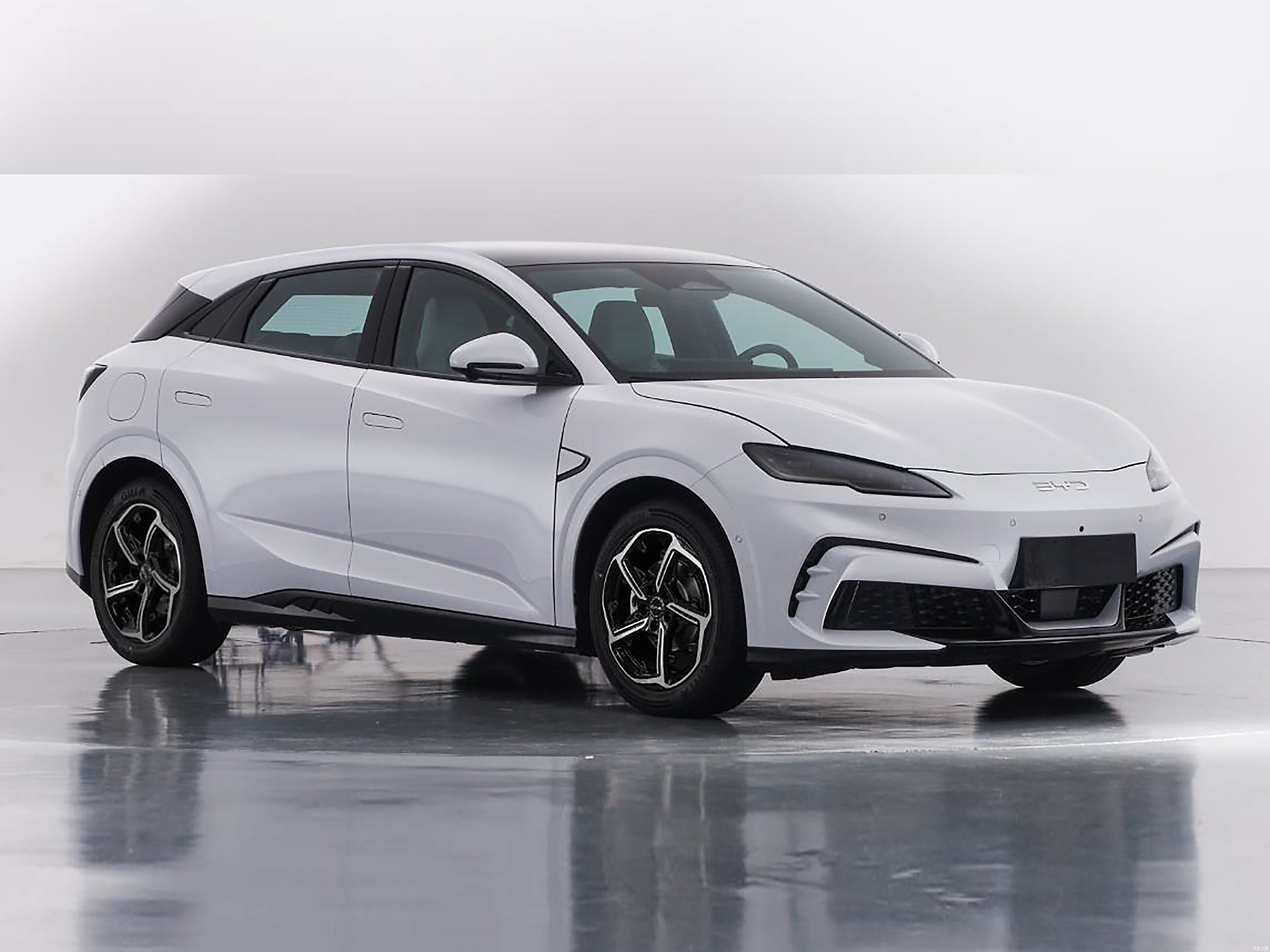 2025 BYD Seal 06GT, с дальностью 505-605 км. Новая электронная платформа BYD 3.0 Evo。