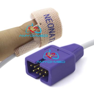 Safety Non Woven adhesive pulse oximeter Infant And Pediatric For Adult Healthcare Monitoring