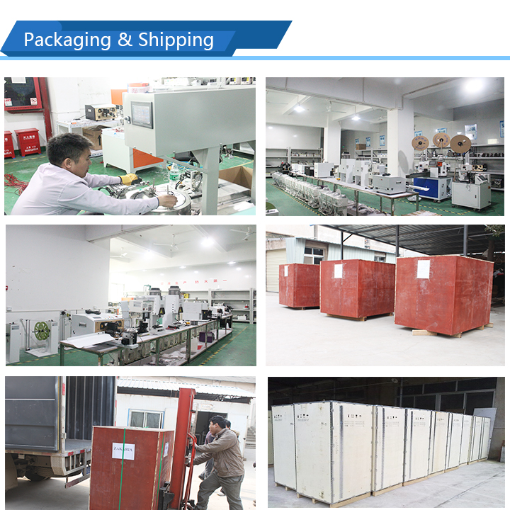 Computerized Good Price LED Light Cable Cutting Stripping Twisting Machinery with High Speed