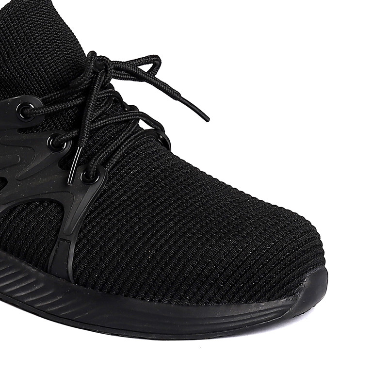 Обувь на заказ Трудовое страхование Легкая дышащая дезодорант Рабочая обувь Летняя мужская спортивная обувь