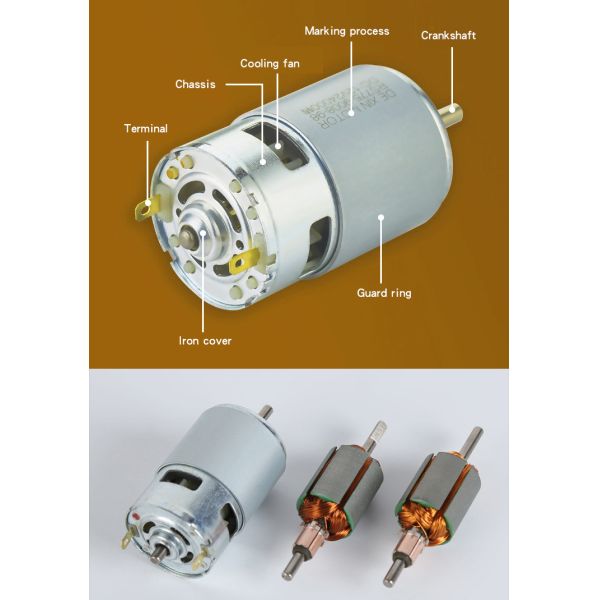 Планетарный мотор мотора 12V 24V щетки DC коробки передач микро- почищенный щеткой