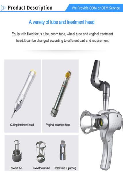 best pulse mode engraving skin resurfacing rf co2 fractional laser machine for skin tags