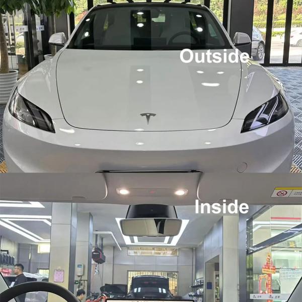 High Irr Nano Ceramic Car Window Tinting Film 99.0% Uv Block Sun Heat Control Film Automotive Window Film