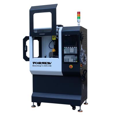 5 axis Mini CNC Mill, RTCP, 5 axis, machine center, education cnc, garage cnc