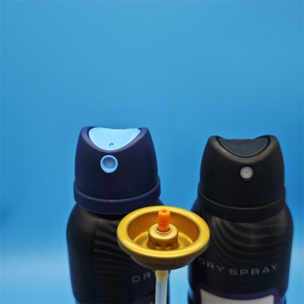 Deodorant Spray Valve and Body Aerosol Spray Valve& Pesticides, Cleaning Agents, air Fresheners Aerosol Valve Cans Sell