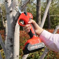 Pruner sans fil 20V, moteur sans pinceau, outils de jardinage professionnels pour couper du bois