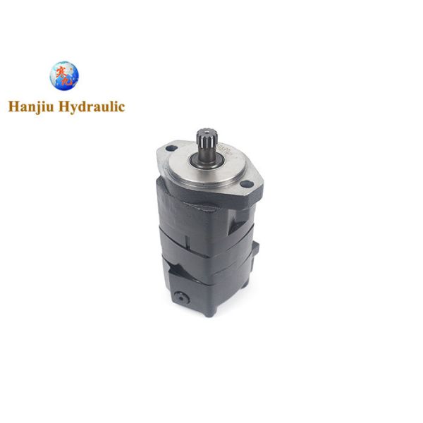 Char-Lynn 104-1958-006 2K Low-Speed Gerotor/Geroler, 2 bolts flange with 13 teeth shaft