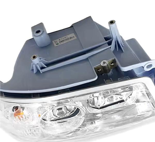 Sinotruk HOWO Shacman Peças de iluminação de camião Farol dianteiro WG9719720001 Peças de reposição