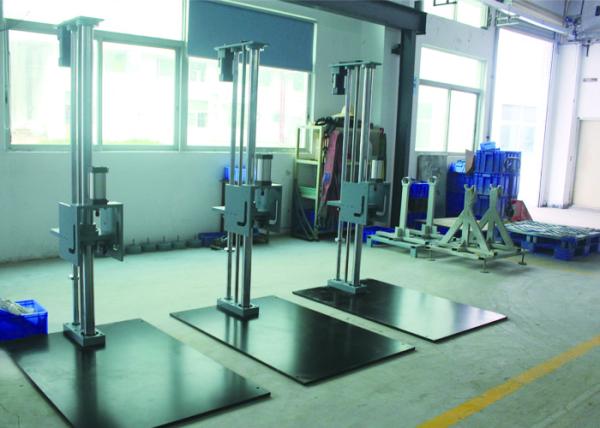 Altura de empacotamento da gota da máquina 300-2000mm do teste de gota da precisão alta